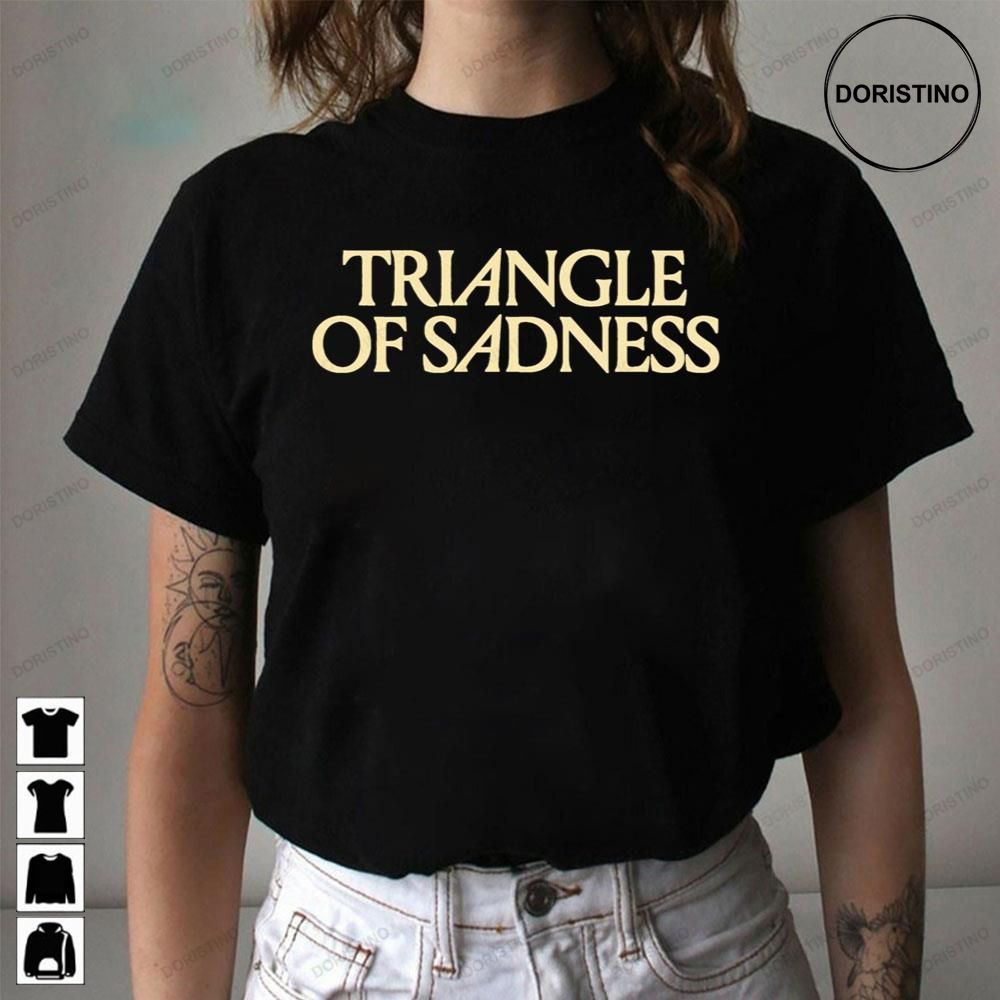 Triangle Of Sadness Limited Edition T-shirts